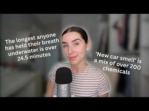 ASMR | Reading Random Facts