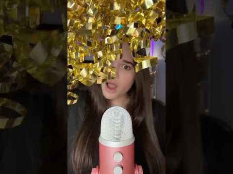 ASMR Holiday Themed Triggers! #tingles #christmasasmr #holidayasmr