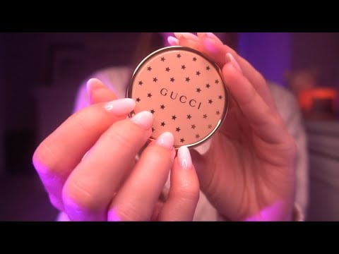 Doing Your Makeup With Luxury Products 🤩 (Gucci, Estee Lauder, Tarte, etc) NO TALKING