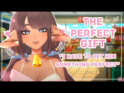 F4M Finding the Perfect Present [Gift Giving] [Shopping] [Wholesome] || ASMR Roleplay