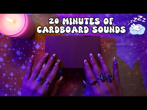 ASMR 20 Minutes of Pure Cardboard Sounds (No Talking) 📦💤