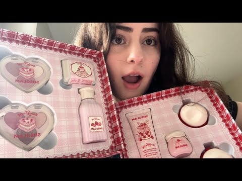 ASMR UNBOXING SWEETHEART COLLECTION SHEGLAM 