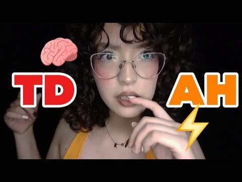 ASMR ¿NO TE CONCENTRAS? VEN