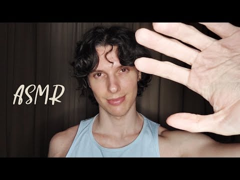 ASMR Guided Deep Rest with Hand Movements