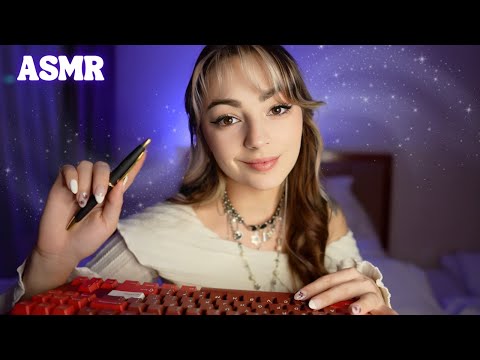 ♡ ASMR  - Psychologue et Test de TDAH (Clavier et Attention personnelle)♡