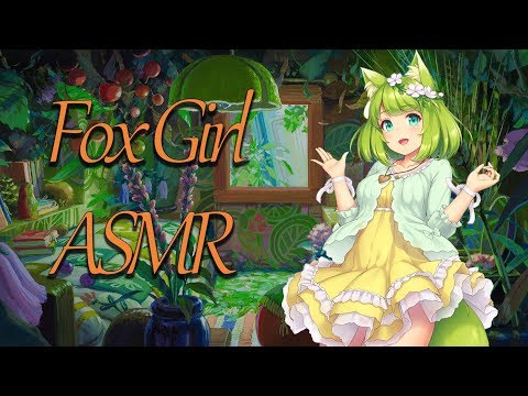 【Yu's ASMR】Fox Girl Tends to Your Injuries (Part 2)