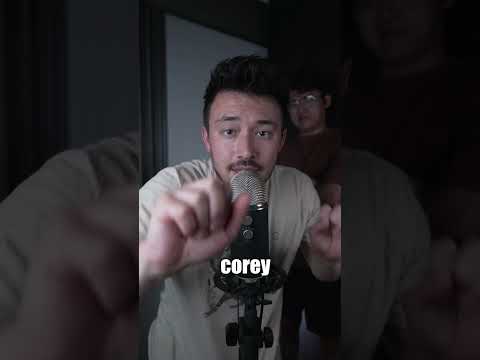 1v1 mouth sounds battle... who wins?  #asmr #dongasmr #coreyasmr