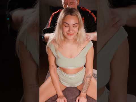Original stretching and chiropractic for Daria by Top Chiropractor #chiropractor