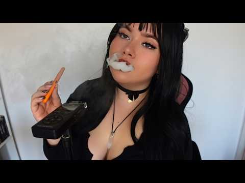 ASMR ♡ Vape and Mouth Sounds at MAX SENSITIVITY