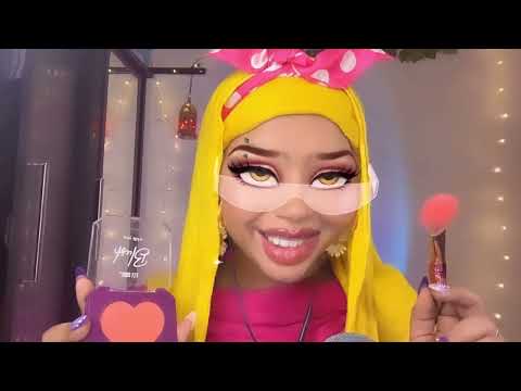 💄Bratz compilation makeup ASMR #makeupasmr  #tingles #brattyasmr