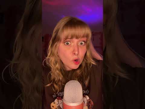 Thought I would post this here too for your enjoyment 😋✨#asmr #fastandagressiveasmr