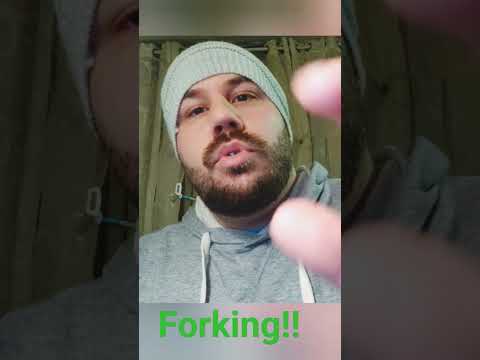 ASMR Layered Forking! #asmr #forking #layeredsounds