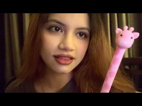 Watch This ASMR When You Need To Sleep 