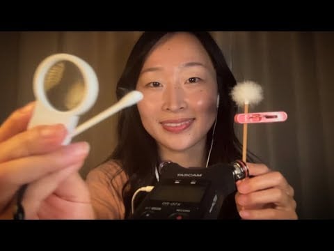 10 min Ear Cleaning ASMR ~ I fell asleep editing this😴