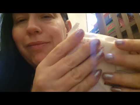 Sleepy asmr Pamper b4 bedtime  #asmr