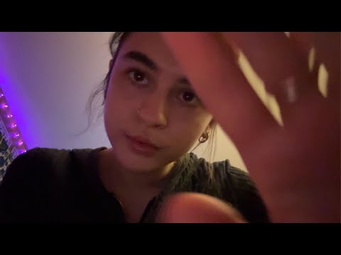 lo-fi asmr // bedside personal attention // whispering and soft spoken