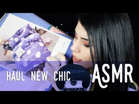 ASMR ita - 👚 HAUL SOPORIFERO · NewChic (Whispering)