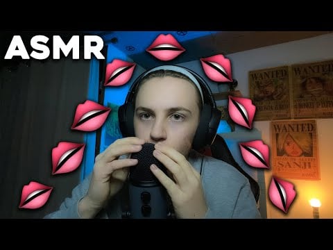 ASMR ~ Bruit De Bouche + Visuel ce soir 👄