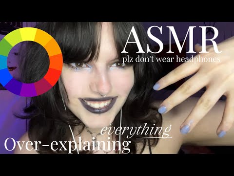 🎧🚫 Over-Explaining *literally* Everything: Soft Spoken, Unintentional ASMR, No Headphones