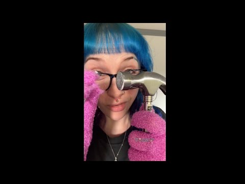 ASMR 1⭐️ body piercer leads to… complications… 😨