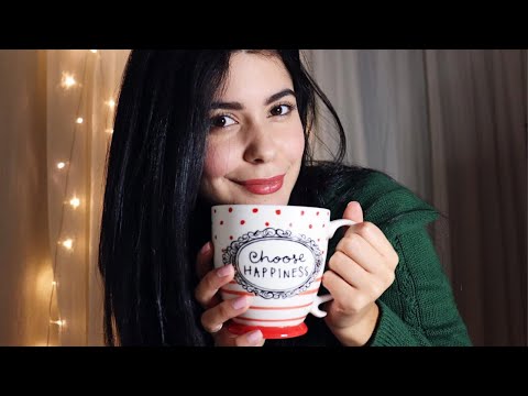 ASMR CUIDANDO DE VOCÊ