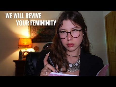 ASMR: Lady with Strong Russian Accent is your Marriage Counselor