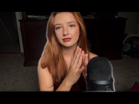 ‎‧₊˚✧ finger fluttering & hand sounds | NO talking | Blue-Yeti ASMR ✧˚₊‧