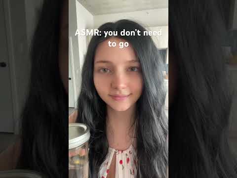 you don’t need to go 🤍#asmr #girlfriendasmr #whisper #sleepaid #calm