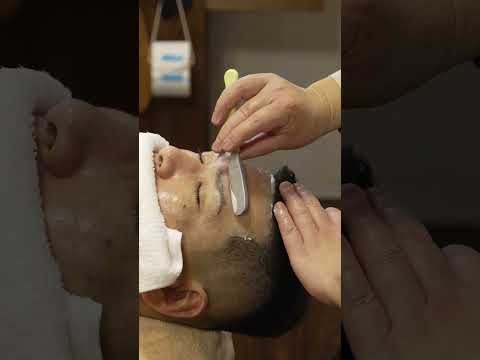 💈(ASMR) In the Hands of a Japanese Lady Barber – A Full Course of Calm & Clean Perfection