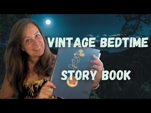 Whispered Story (Welsh Accent) from my 1972 Giant Book of Bedtime Stories