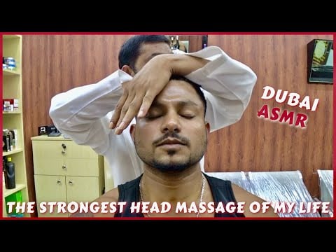 ASMR | THE STRONGEST HEAD MASSAGE OF MY LIFE 3.0 🇦🇪