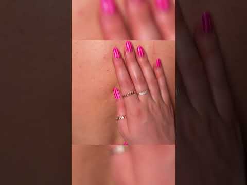 POV Oil Back Massage ASMR for Sleep & Relaxation 💧