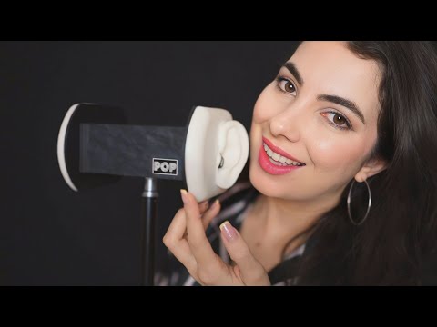 ASMR: A VOLTA DO MICROFONE POP | Sweet Carol