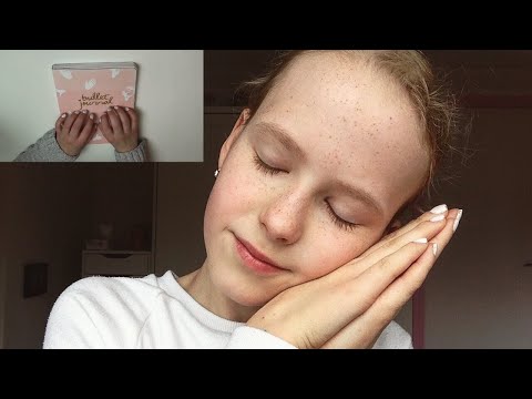 ASMR Fill in the Bullet Yournal!