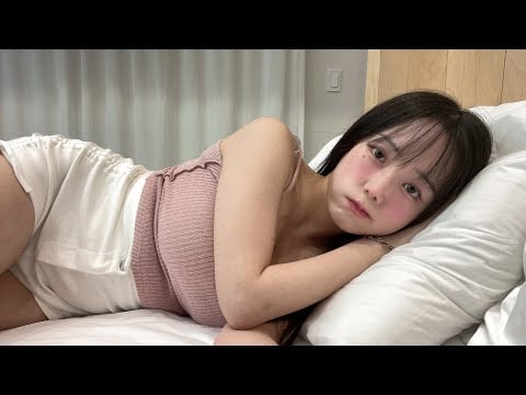 ASMR 잠이 안 와? 두피 마사지 해줄게, 풀빌라 데이트 1탄ㅣPool Villa With Girlfriend Roleplay Part1