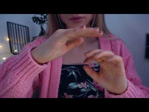3 HOURS of ASMR for Deep Sleep | Gentle Hand Movements, Aura Cleansing