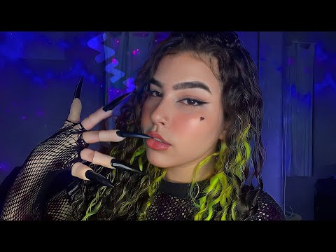 ASMR COM UNHAS GIGANTES | sinta muitos arrepios ⚡️