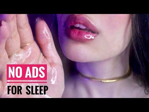 ASMR Ear Oil Massage for Sleep (No Mid Ads, Echo Version )