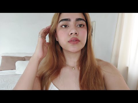 Asmr maquillándome en soft spoken