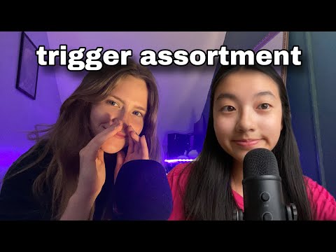 ASMR Trigger Assortment w/ @sofabeanasmr