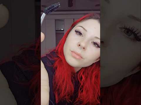let's fix those lovely brows 🩶 #asmr #makeup #relaxing #personalattention