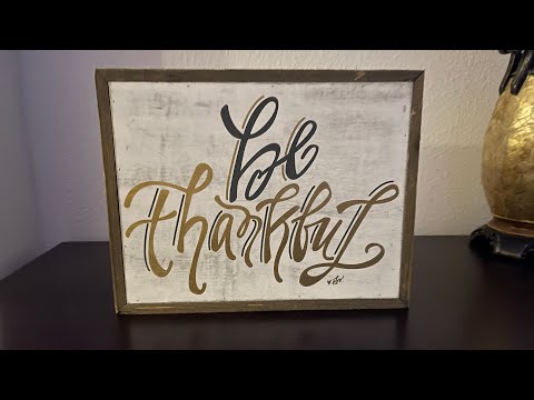 🧡 Whispered ASMR | Some Things I Am Thankful For 🧡