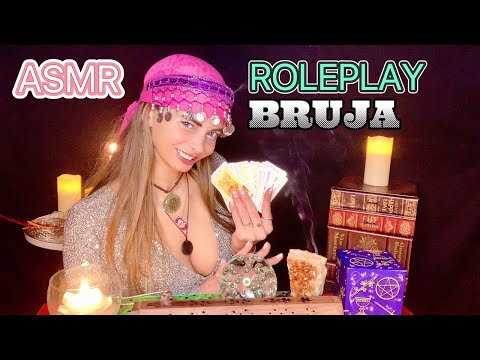 🌙ASMR BRUJA🧙🏻‍♀️ROLEPLAY💖| ASMR EN ESPAÑOL