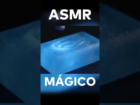 ASMR MÁGICO #asmr #sonidosrelajantesparadormir #satisfying