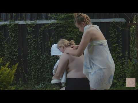 🌿 Open-Air Calm | ASMR Outdoor Relaxing Massage – Dominica with Nicole 🌿