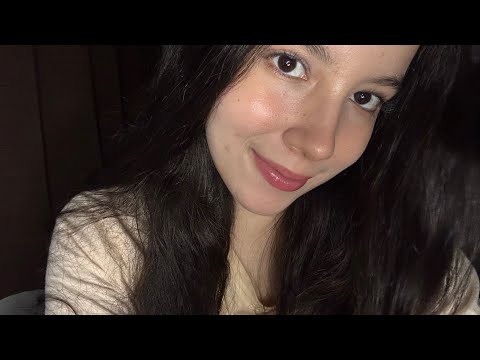 ASMR | Acalmando sua ansiedade com AFIRMAÇÕES POSITIVAS 💤😴