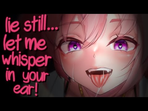 Femboy Maid Forces Master To Sleep..♡ (ASMR RP) (Sleep Aid) (Obsessed) (Cuddles) (Whispers)