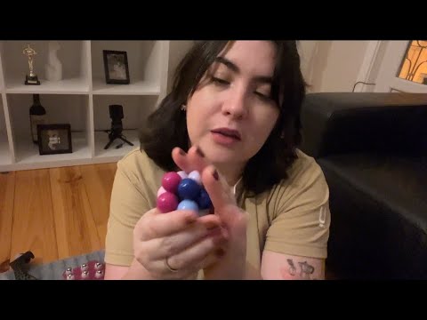 ASMR massagem pernas/pé e quiropraxia