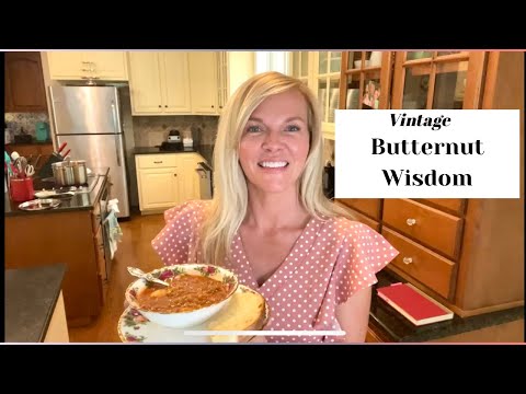 (Butternut Wisdom)  Easy Brunswick Stew