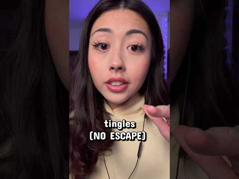 you’re going to tingle, there’s no escape #asmr